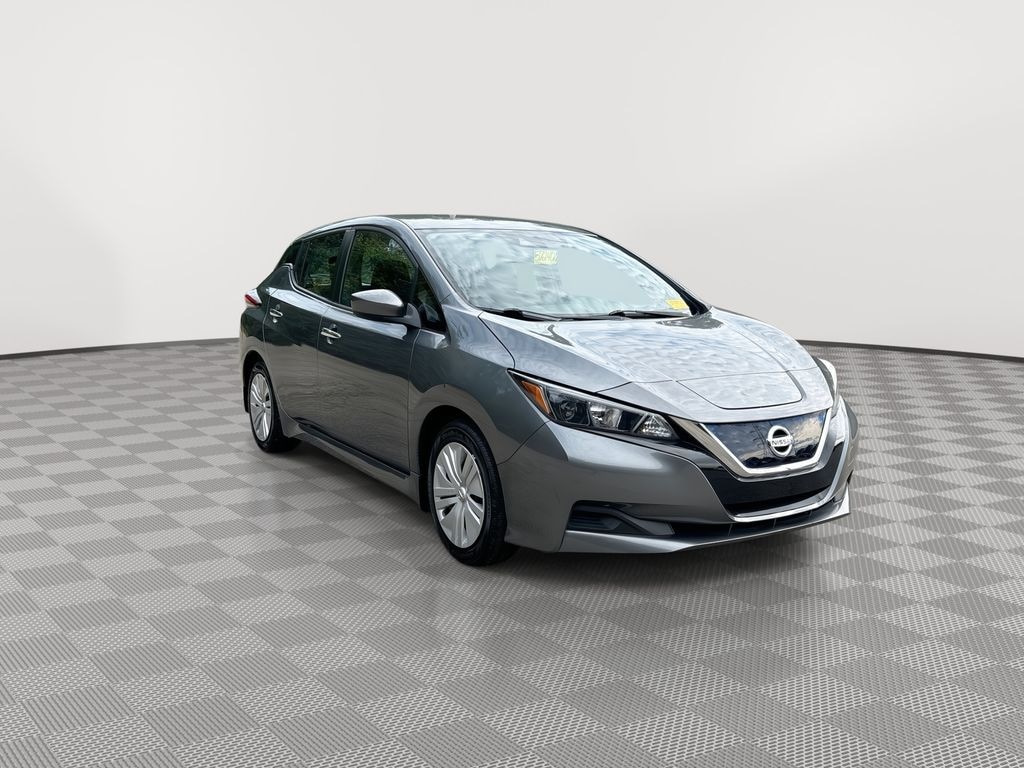 Certified 2022 Nissan LEAF S Hatchback