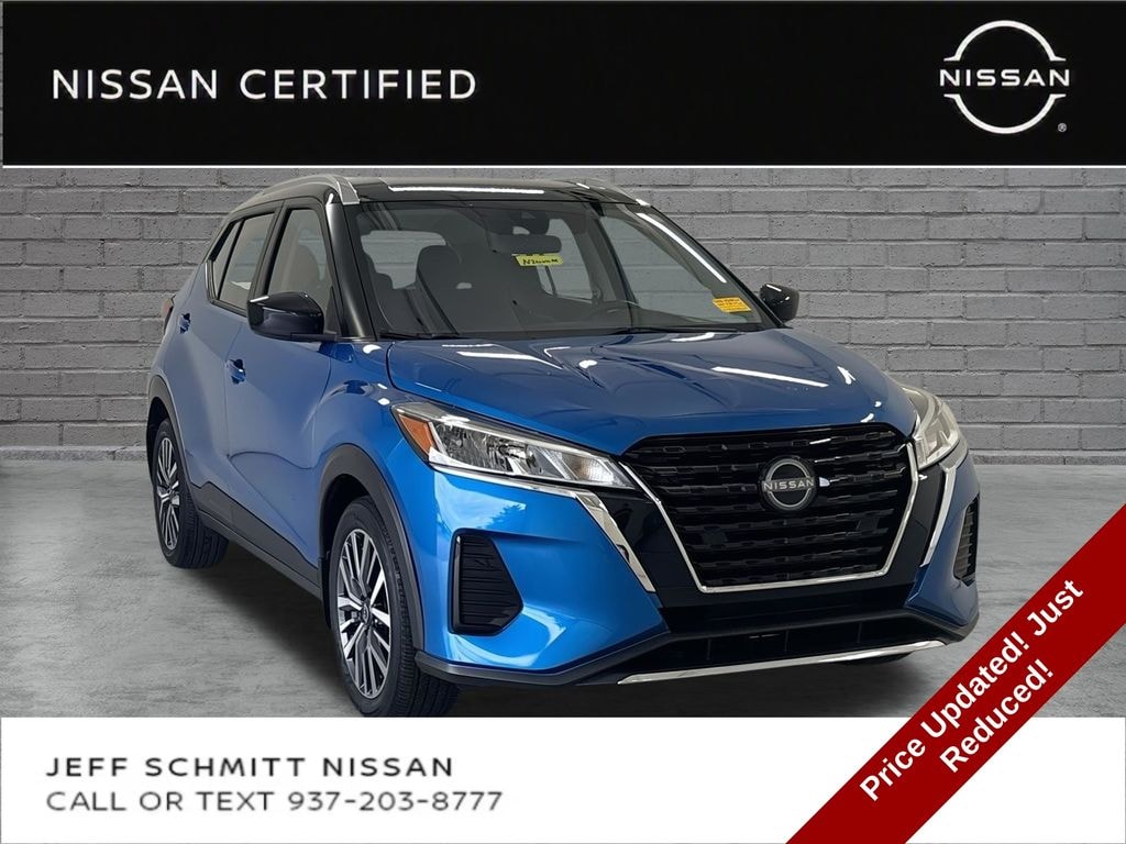 Certified 2023 Nissan Kicks SV SUV