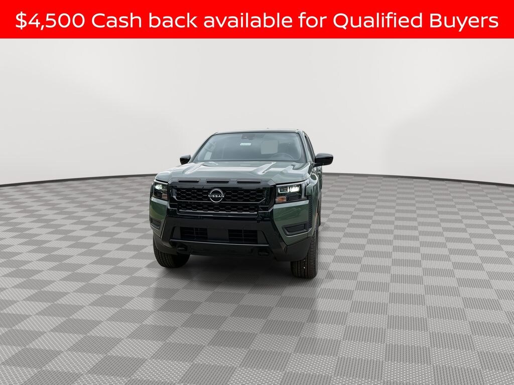 New 2026 Nissan Frontier SV Truck Crew Cab