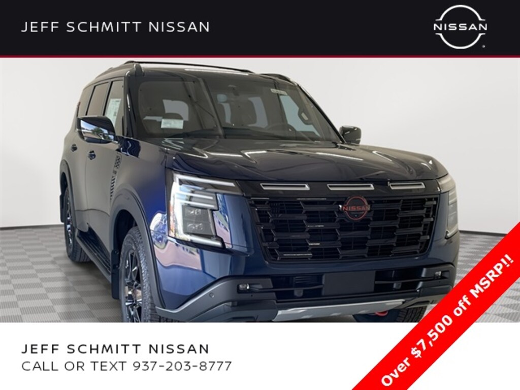 New 2025 Nissan Armada PRO-4X SUV