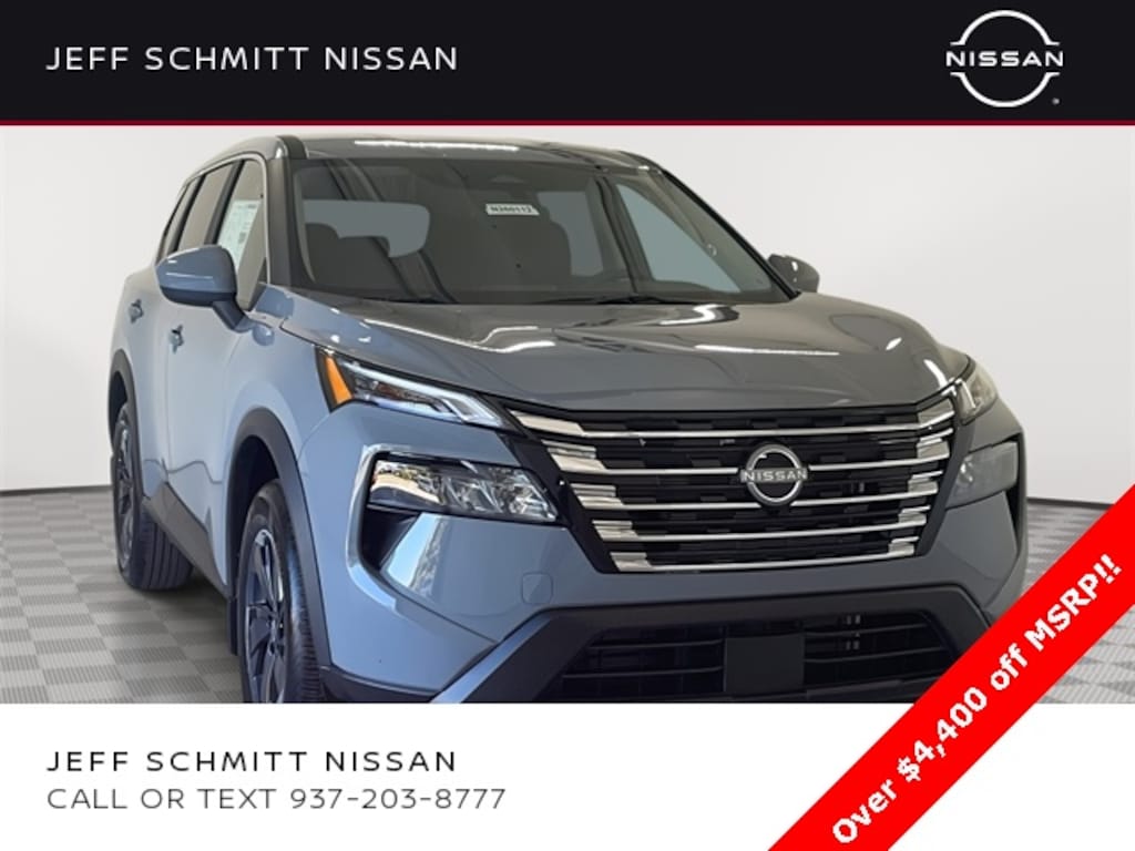 New 2026 Nissan Rogue SV SUV