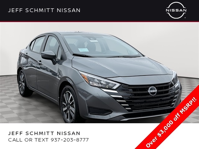 2025 Nissan Versa Sedan SV's photo