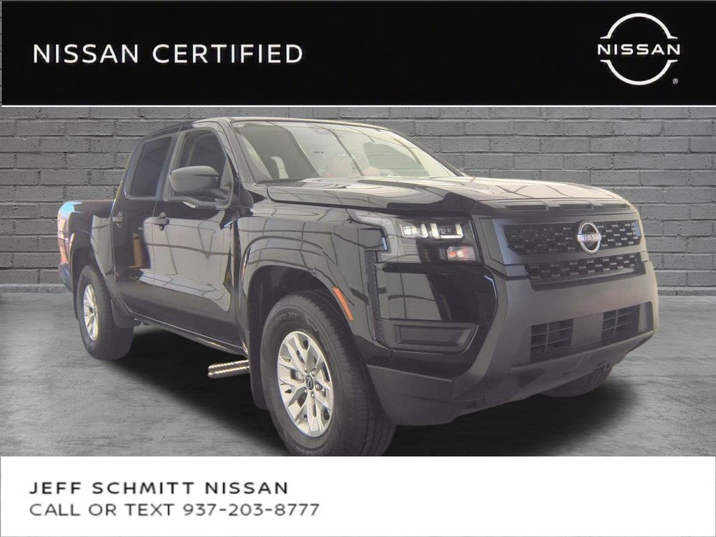 Certified 2026 Nissan Frontier S Truck Crew Cab