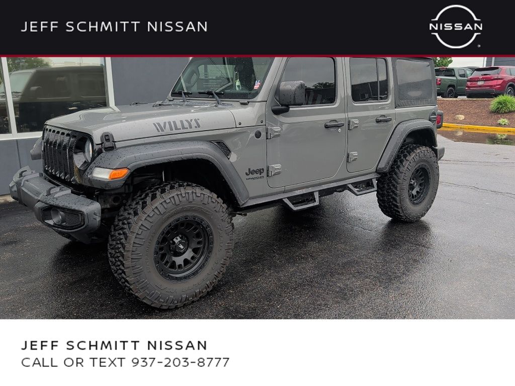 2021 Jeep Wrangler Willys Sport's photo
