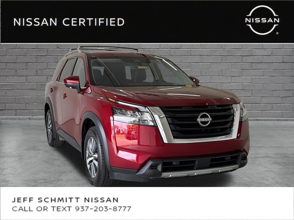 Certified 2024 Nissan Pathfinder SL SUV