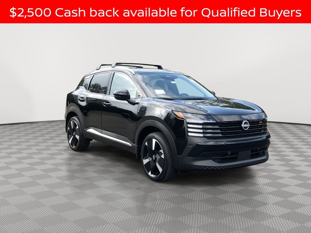New 2026 Nissan Kicks SR SUV