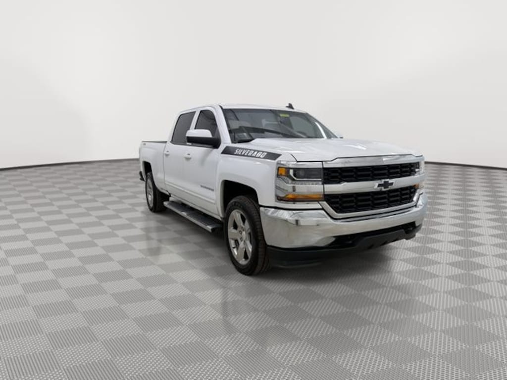 Used 2018 Chevrolet Silverado 1500 LT Truck Crew Cab