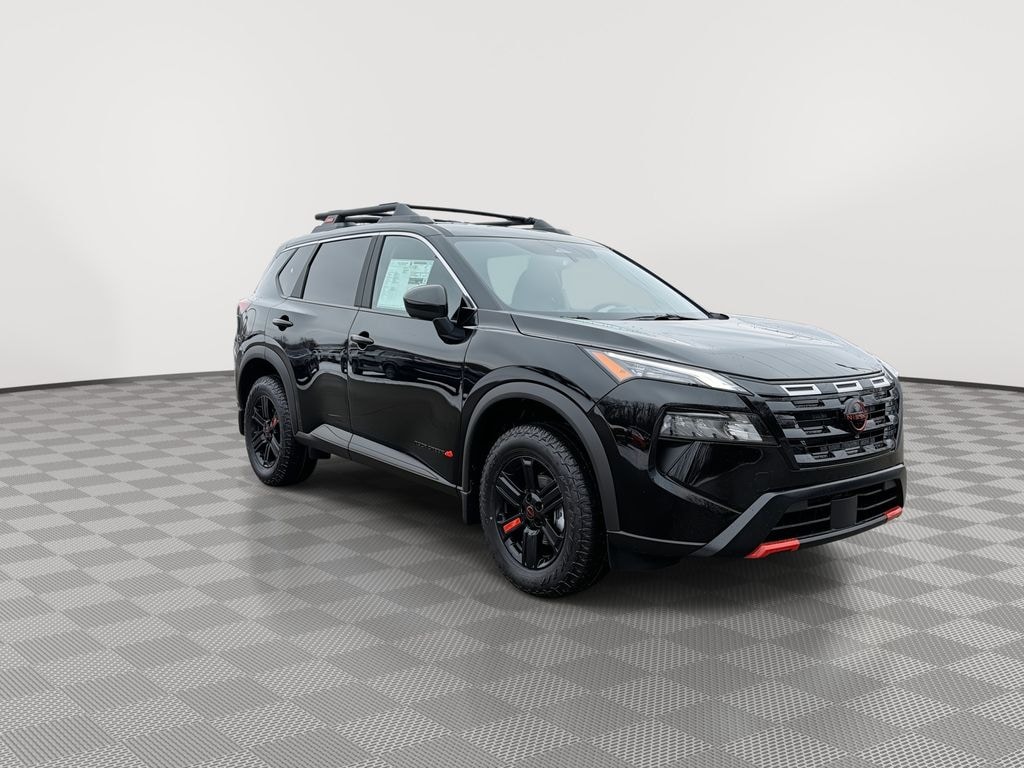New 2026 Nissan Rogue Rock Creek SUV