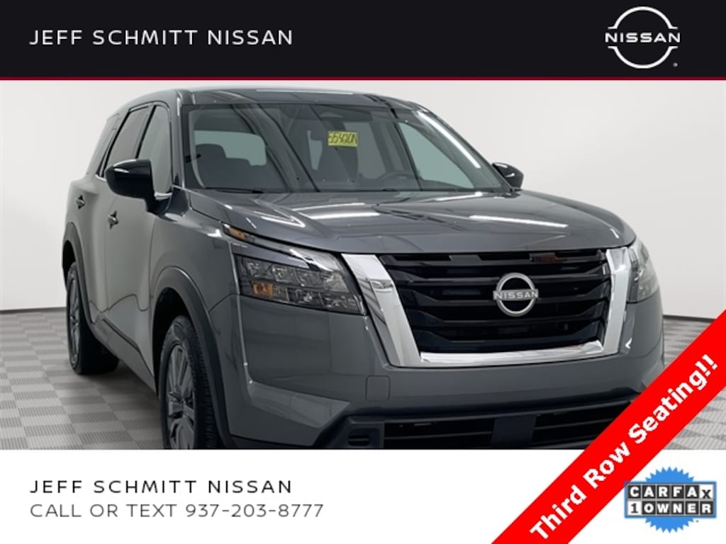 Certified 2024 Nissan Pathfinder S SUV