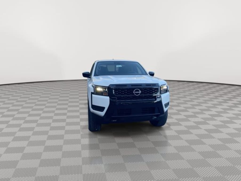 New 2026 Nissan Frontier SV Truck Crew Cab