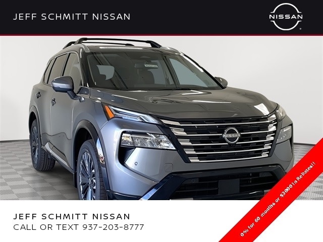 2026 Nissan Rogue Platinum's photo