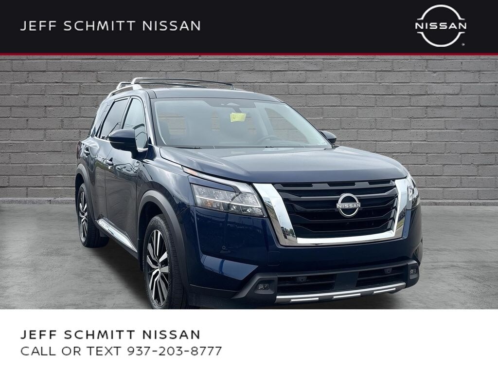 Certified 2024 Nissan Pathfinder Platinum SUV