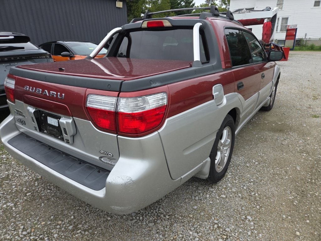 Used 2003 Subaru Baja Sport Truck Crew Cab