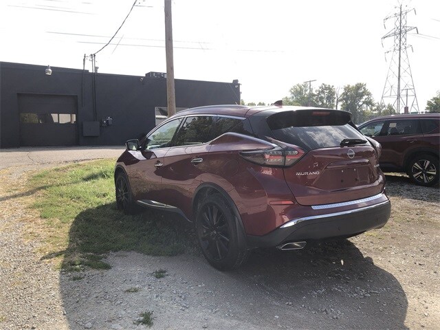 2024 Nissan Murano Platinum photo 2