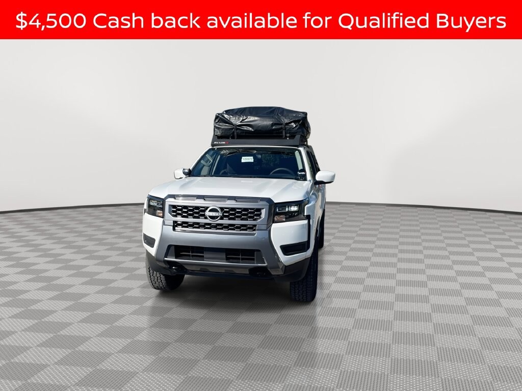 New 2026 Nissan Frontier SV Truck Crew Cab