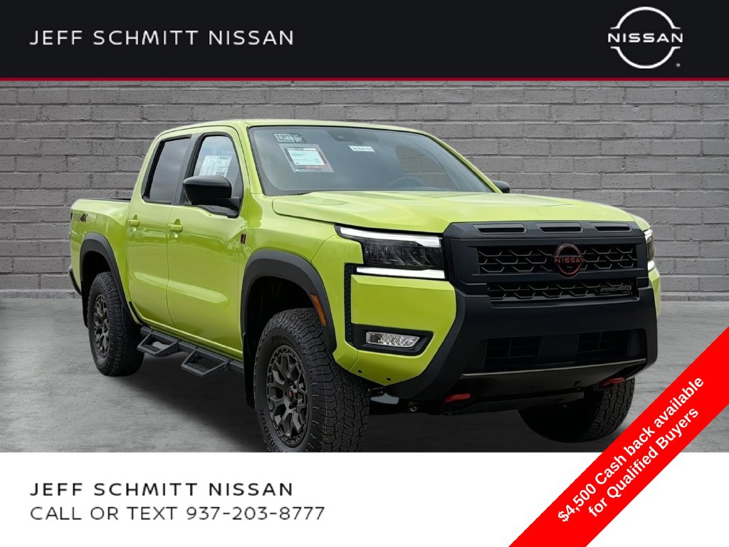 2026 Nissan Frontier PRO-4X w/R Package Truck Crew Cab