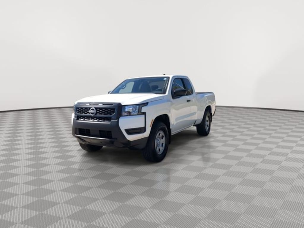 Certified 2025 Nissan Frontier S Truck King Cab