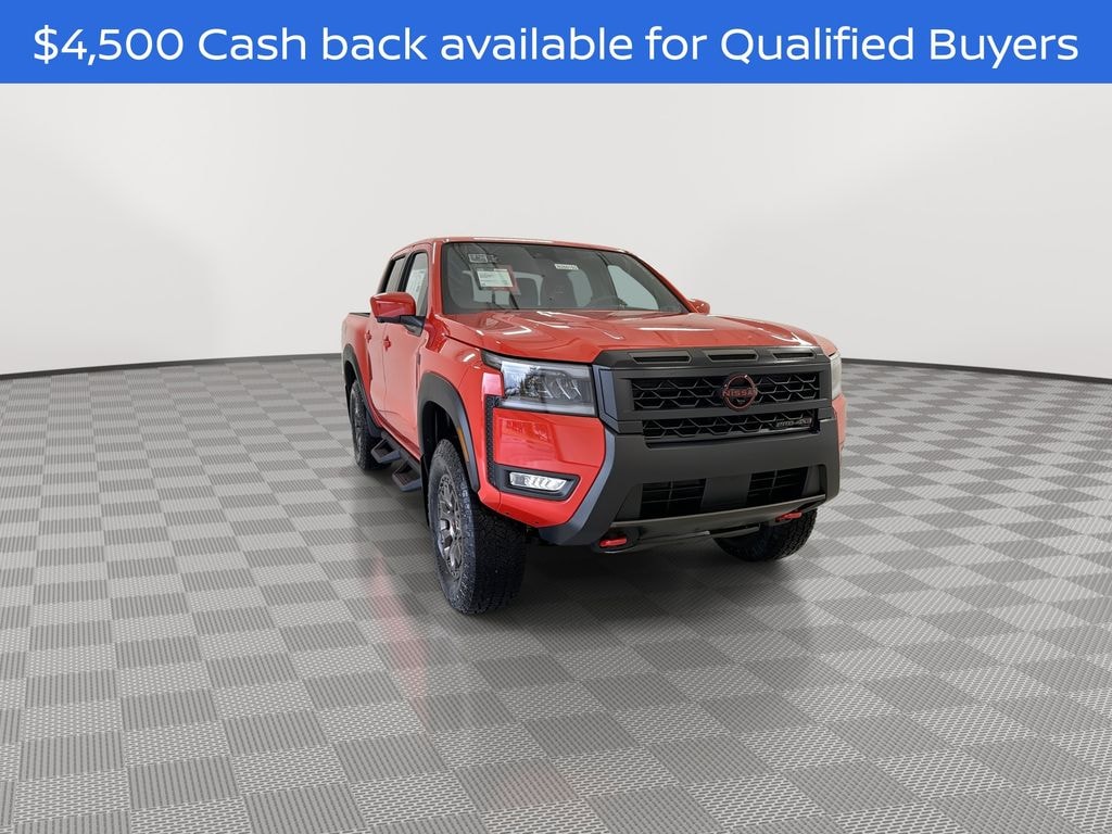 New 2026 Nissan Frontier PRO-4X w/R Package Truck Crew Cab