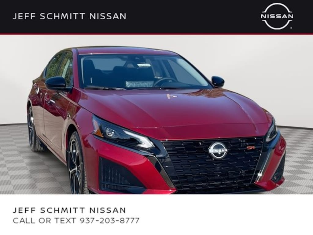 New 2025 Nissan Altima SR Sedan
