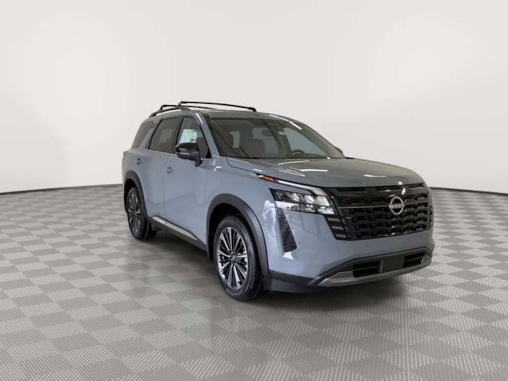 New 2026 Nissan Pathfinder Platinum SUV