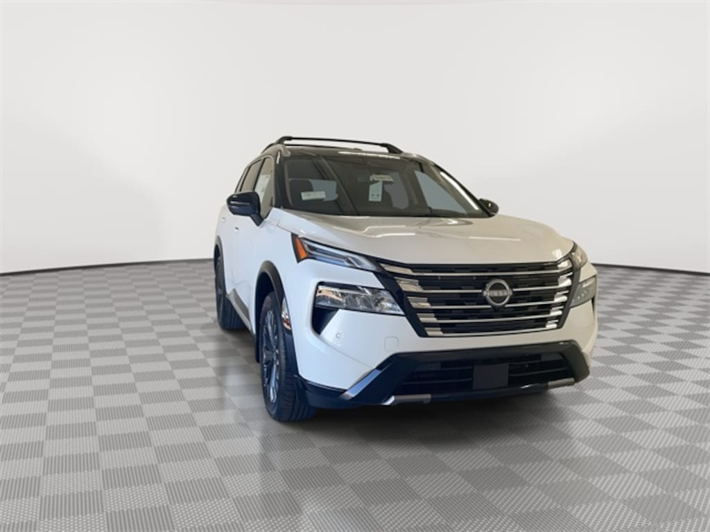 New 2026 Nissan Rogue Platinum SUV