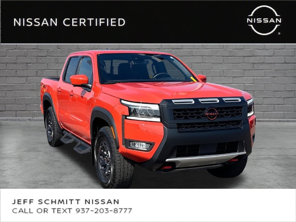 Certified 2025 Nissan Frontier PRO-4X Truck Crew Cab