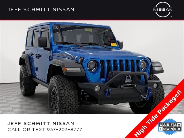 2023 Jeep Wrangler 4-Door High Tide's photo