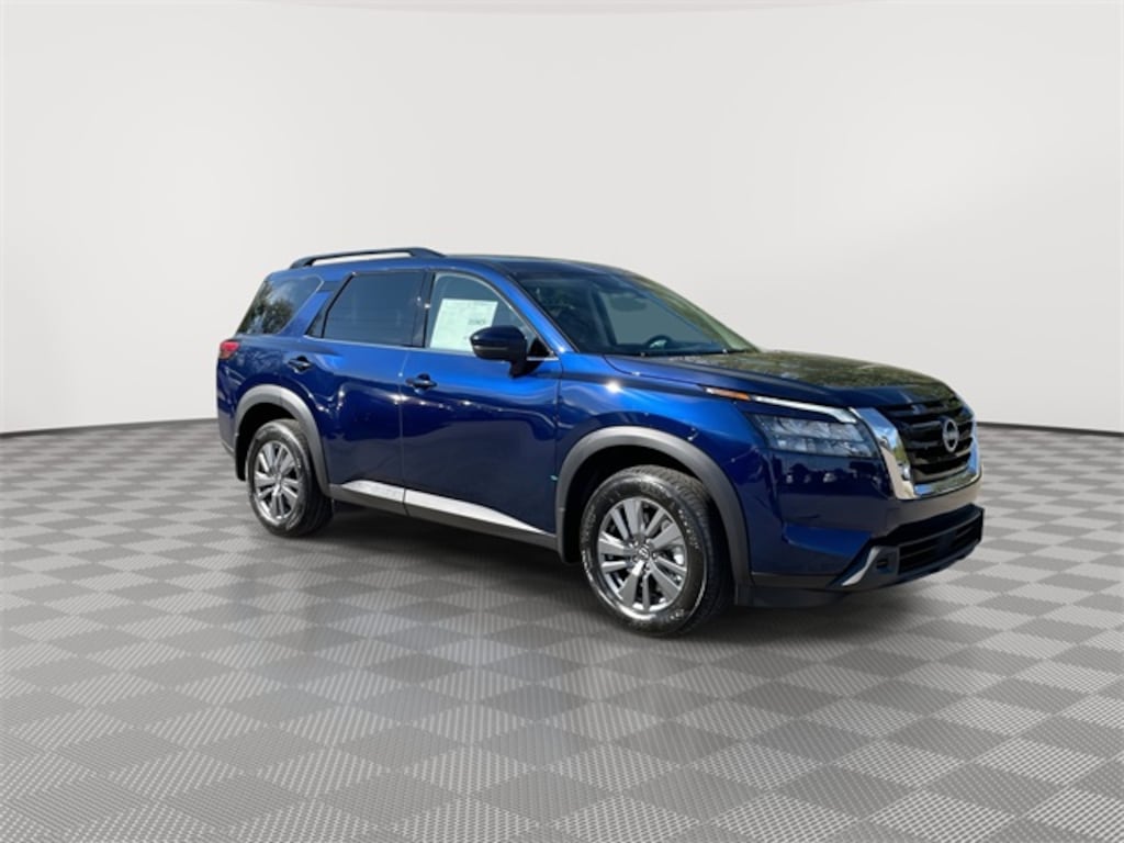 New 2025 Nissan Pathfinder SV SUV