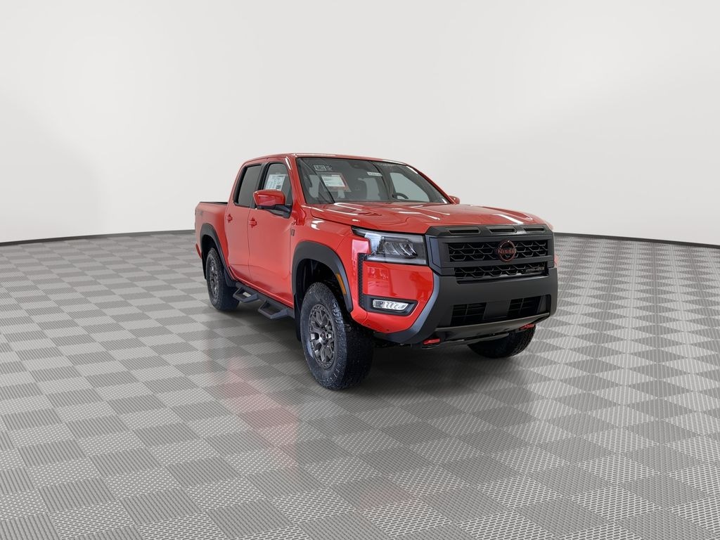 New 2026 Nissan Frontier PRO-4X w/R Package Truck Crew Cab