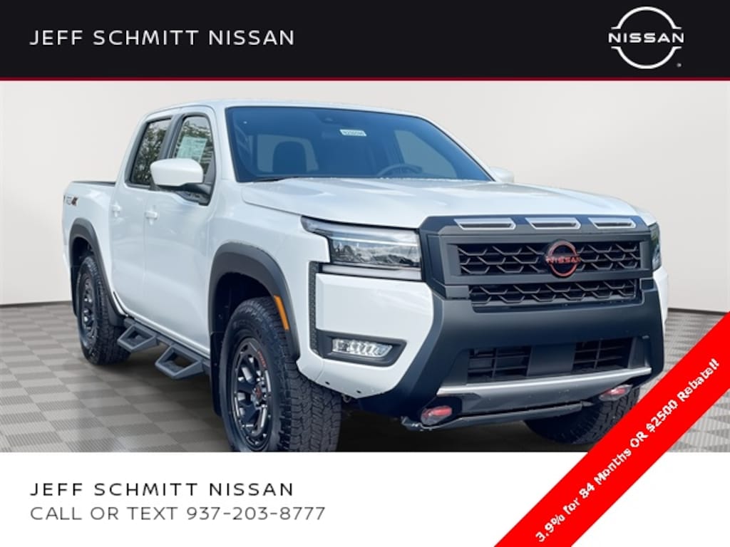 New 2025 Nissan Frontier PRO-4X Truck Crew Cab