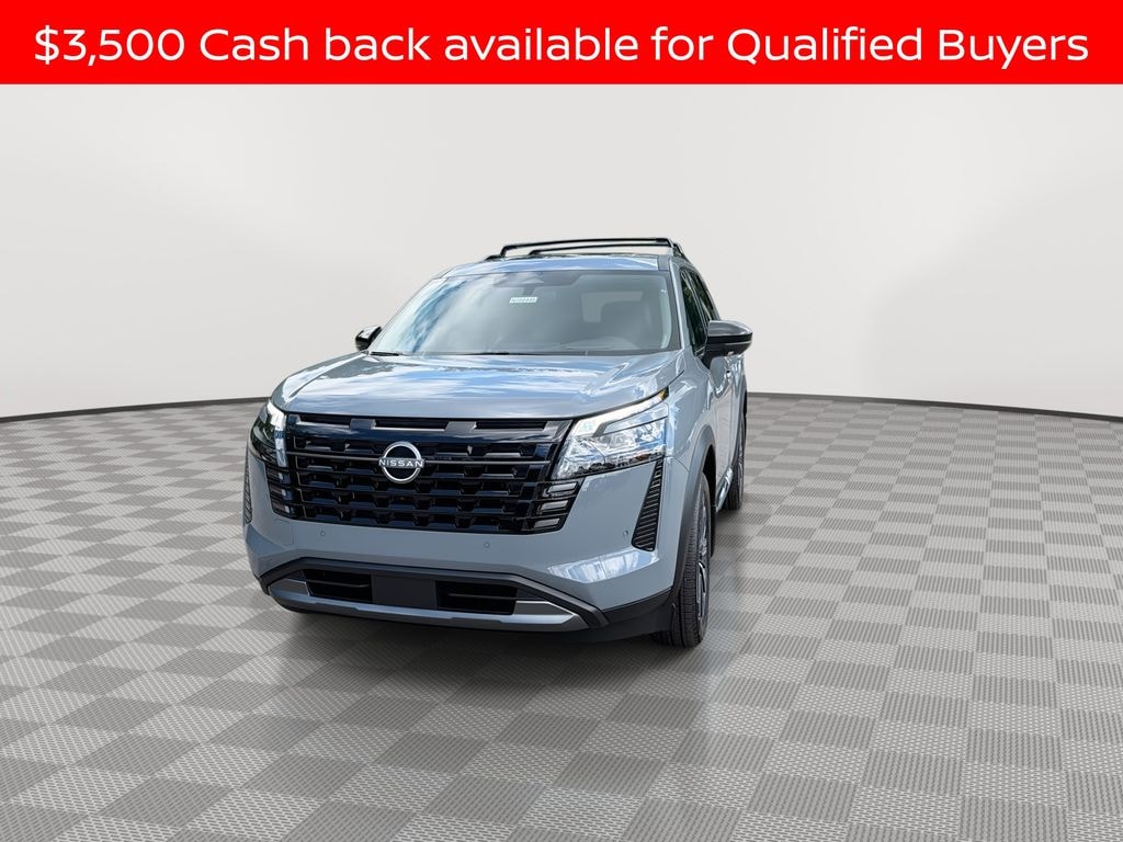 New 2026 Nissan Pathfinder Platinum SUV