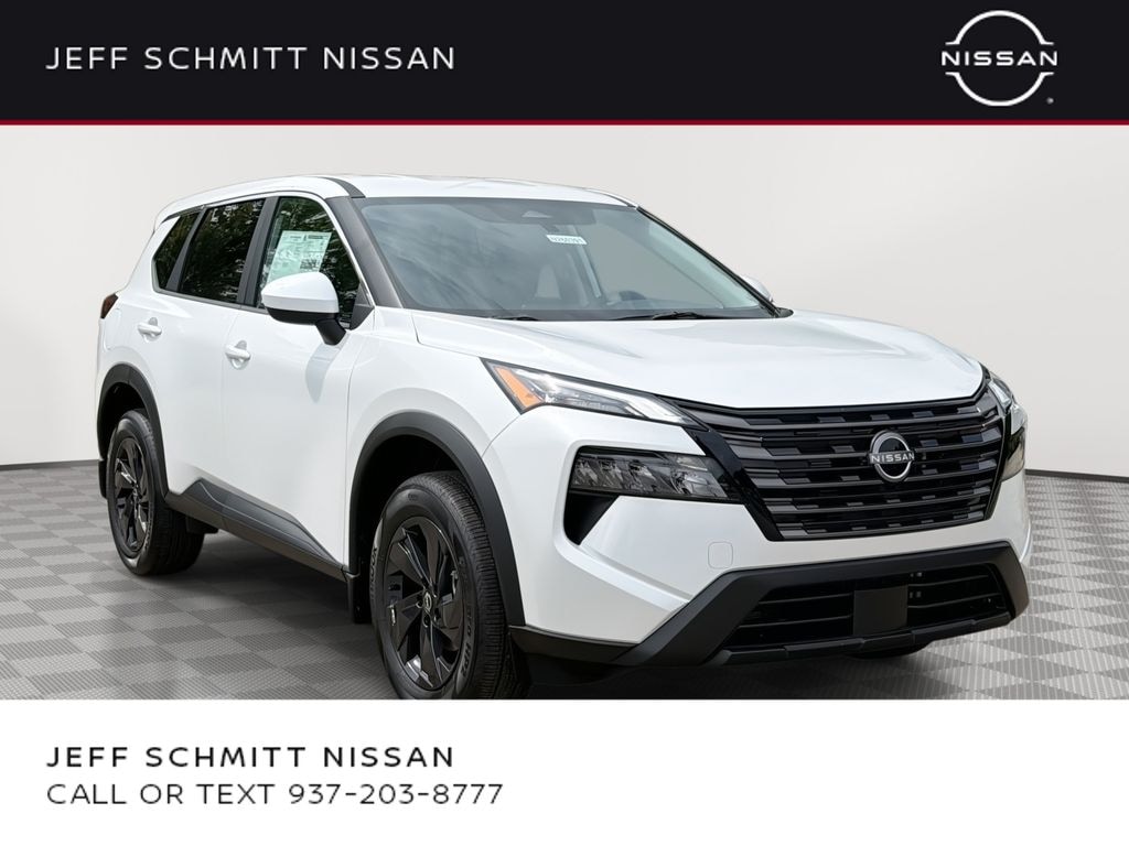 New 2026 Nissan Rogue SV SUV
