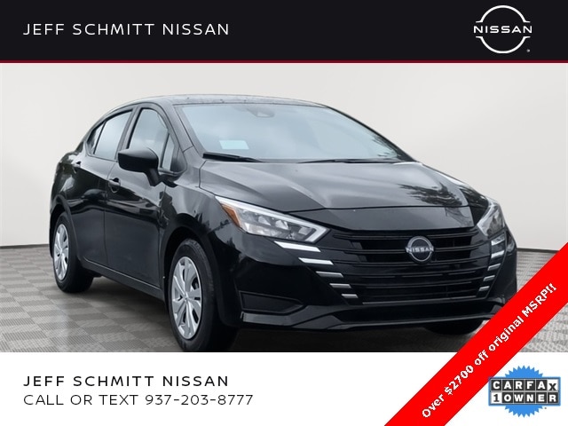 2025 Nissan Versa 1.6 S