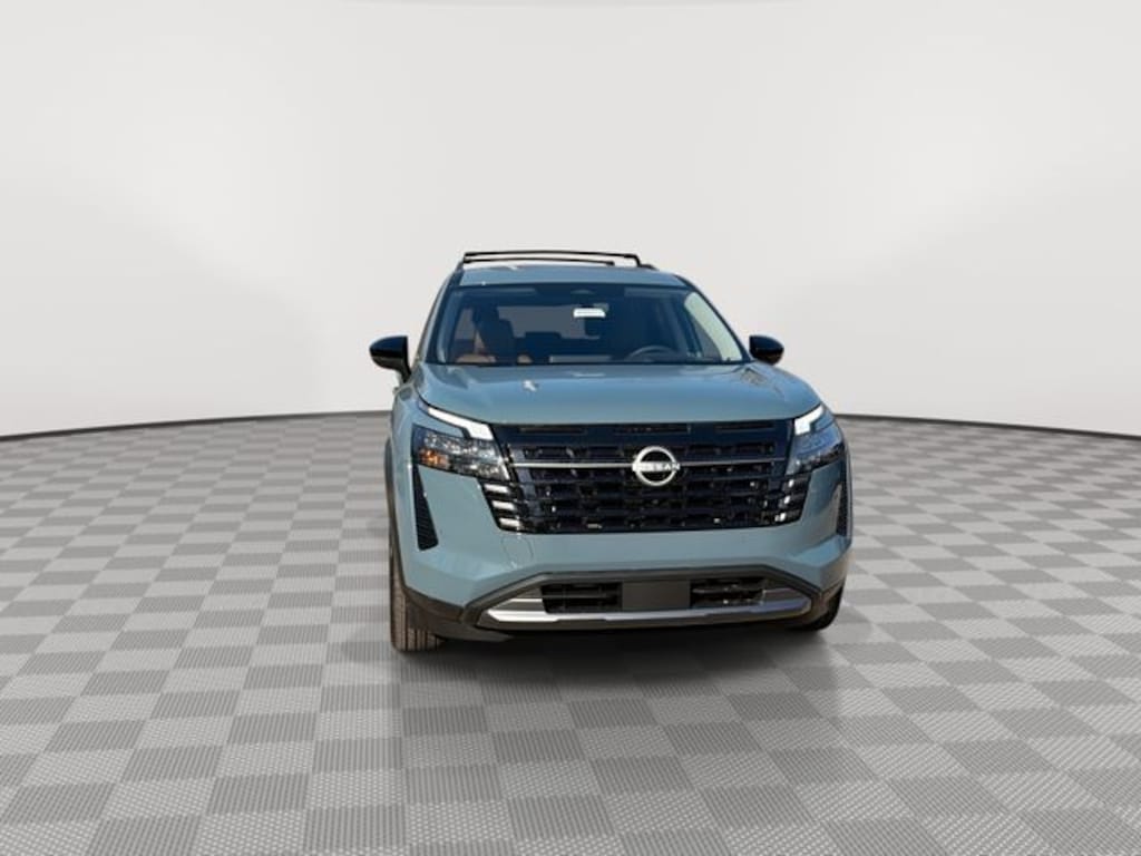New 2026 Nissan Pathfinder Platinum SUV