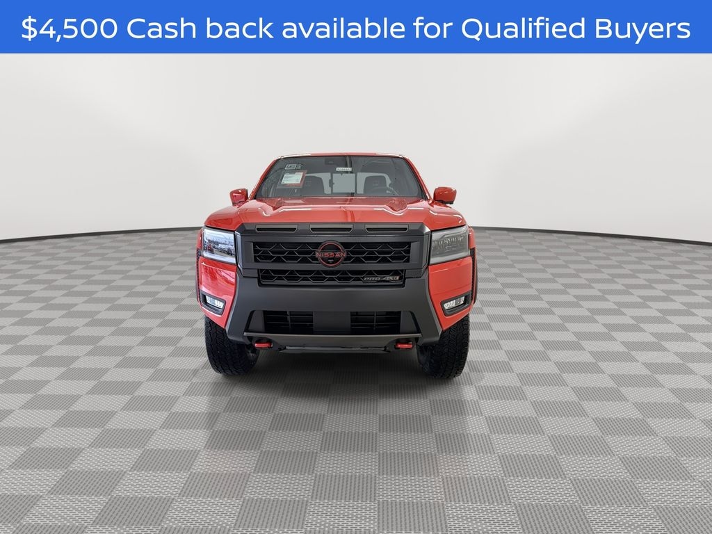 New 2026 Nissan Frontier PRO-4X w/R Package Truck Crew Cab