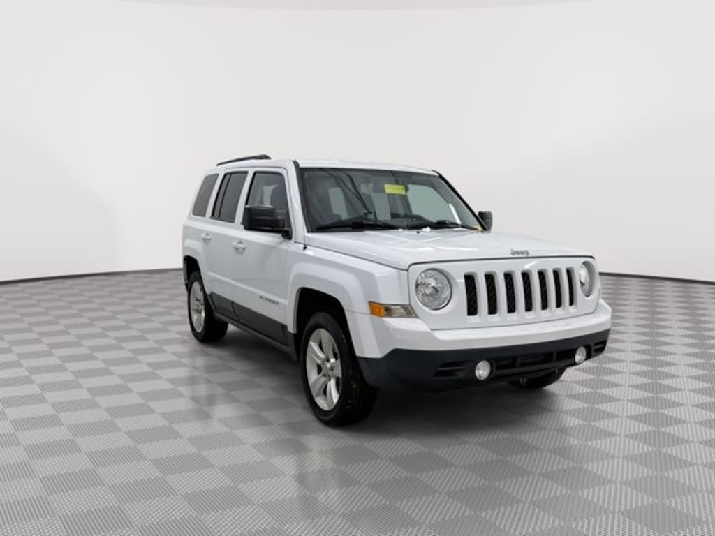 Used 2015 Jeep Patriot Latitude 4x4 SUV