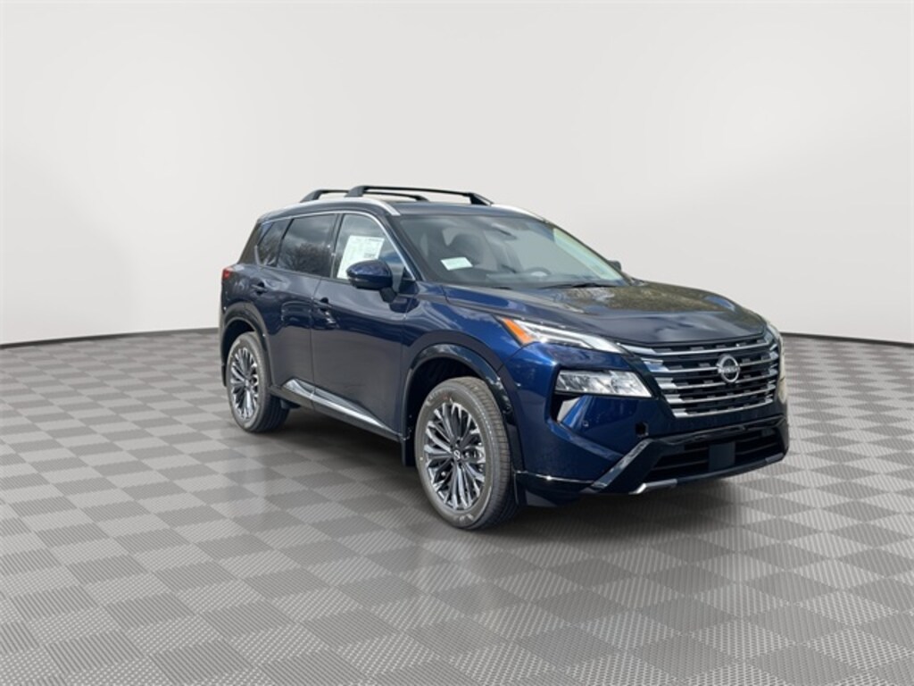 New 2026 Nissan Rogue Platinum SUV