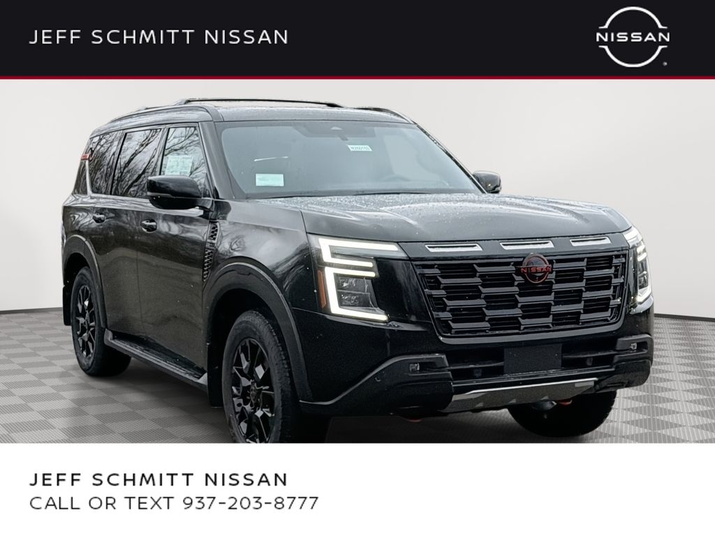 2026 Nissan Armada PRO-4X's photo