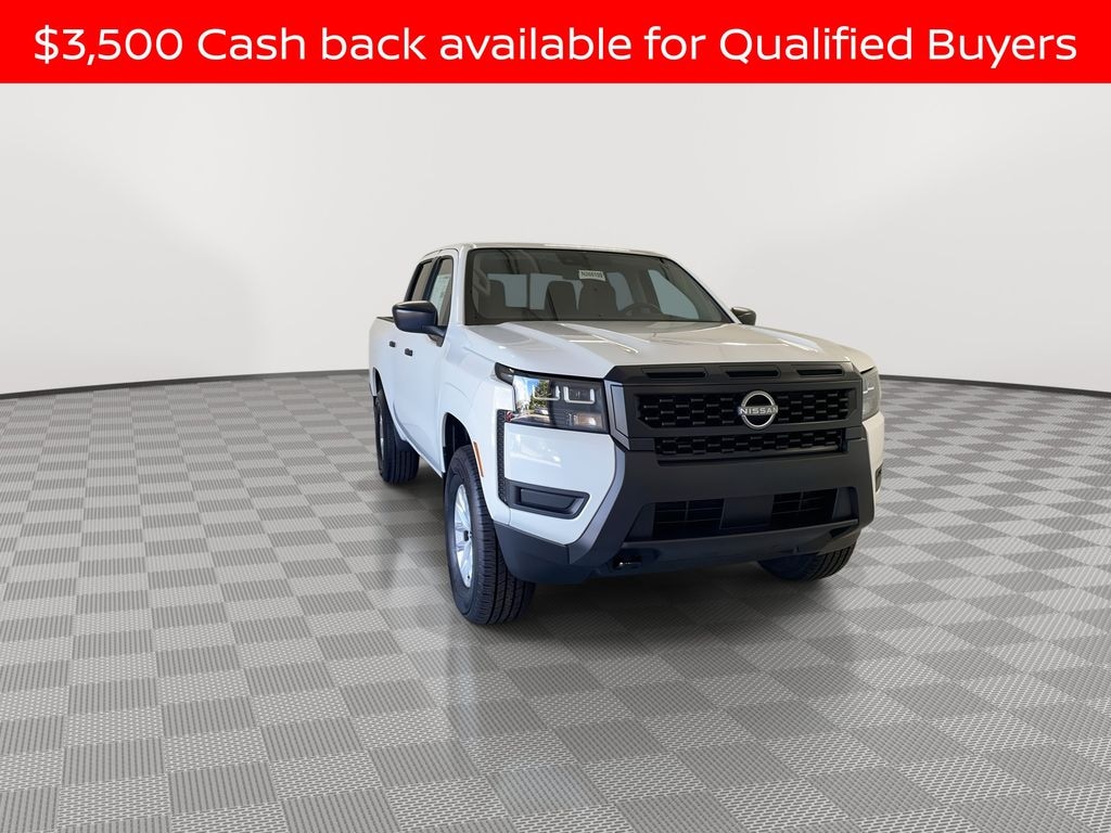 New 2026 Nissan Frontier S Truck Crew Cab