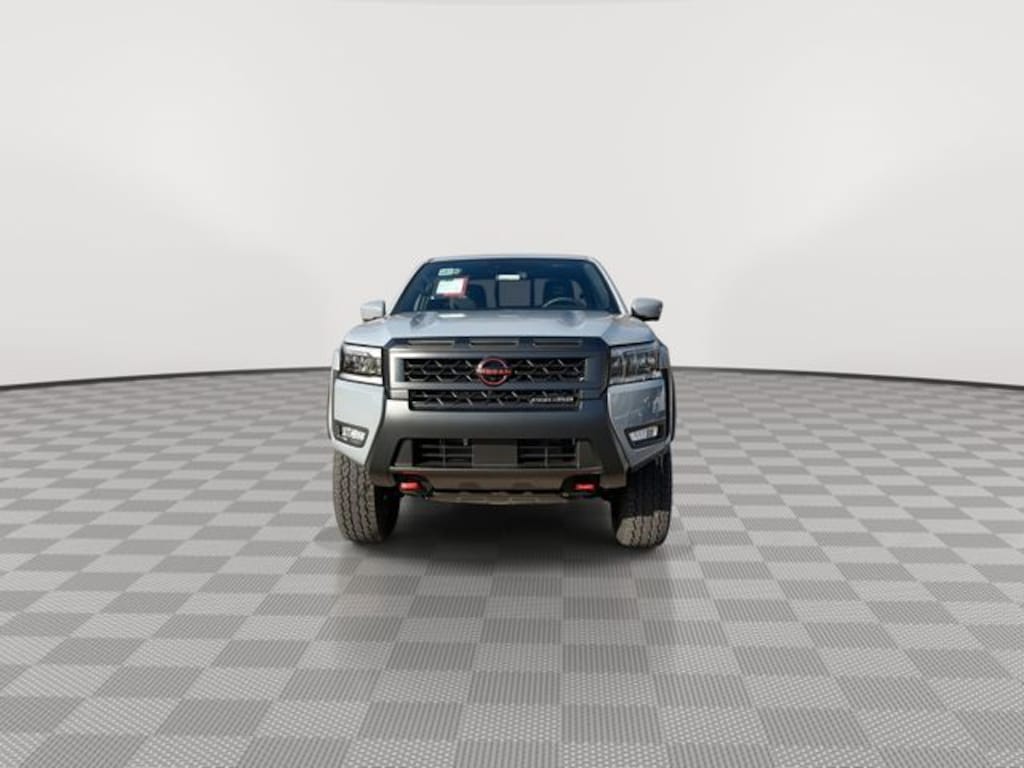 New 2026 Nissan Frontier PRO-4X w/R Package Truck Crew Cab