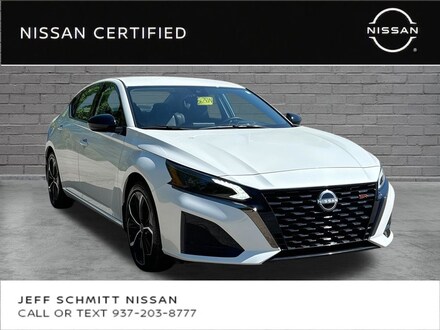 2025 Nissan Altima SR Sedan