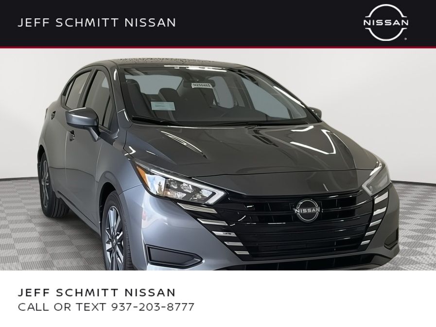 2025 Nissan Versa Sedan SV