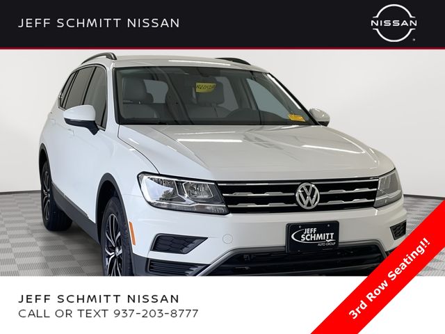 2021 Volkswagen Tiguan SE