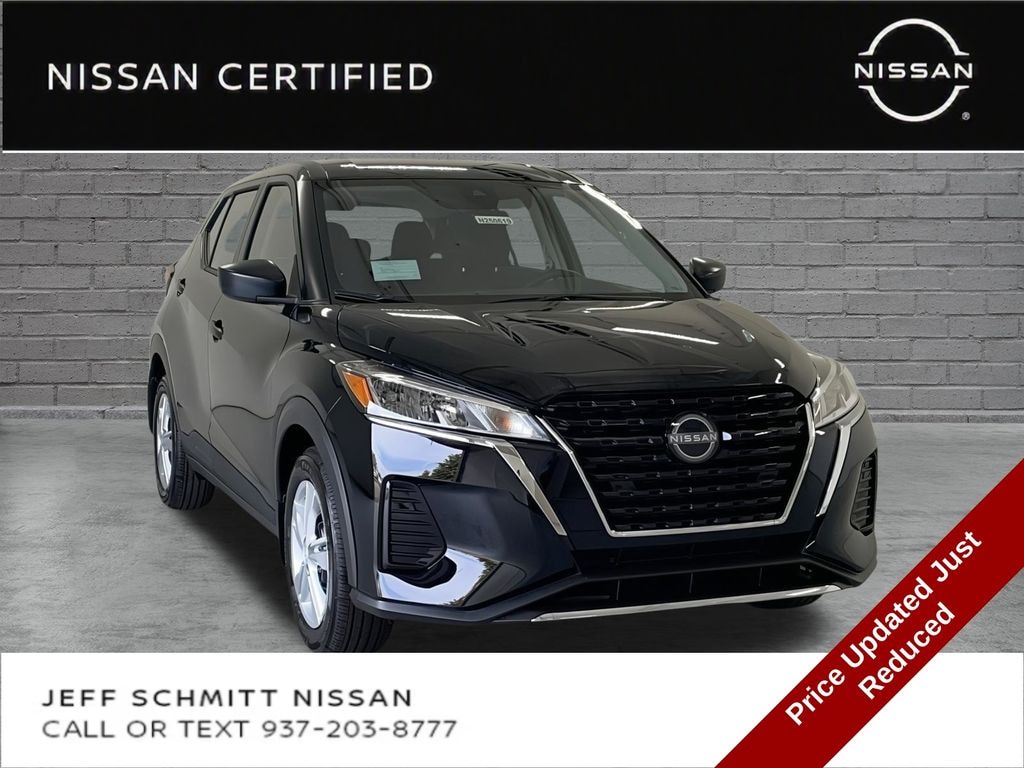 Certified 2025 Nissan Kicks Play S SUV