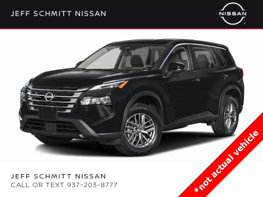 New 2026 Nissan Rogue SV SUV