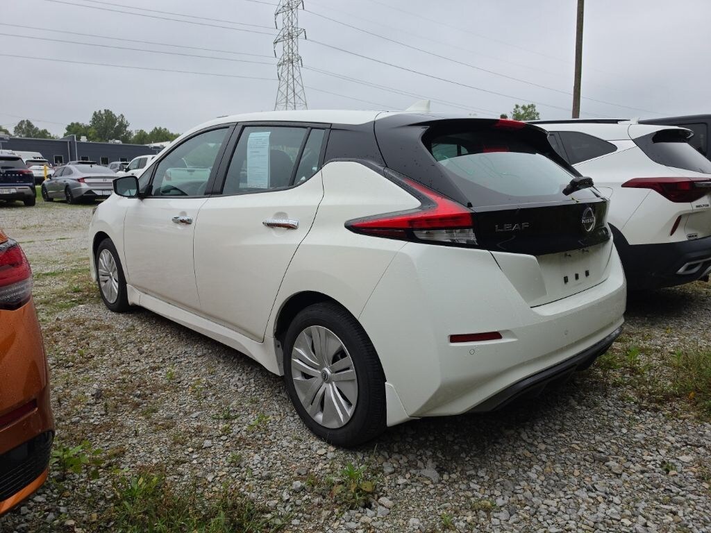 Used 2025 Nissan LEAF S Hatchback