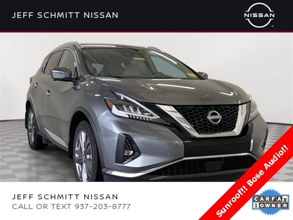 Certified 2024 Nissan Murano Platinum SUV