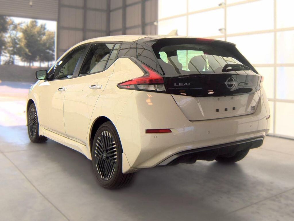Certified 2024 Nissan LEAF SV PLUS Hatchback