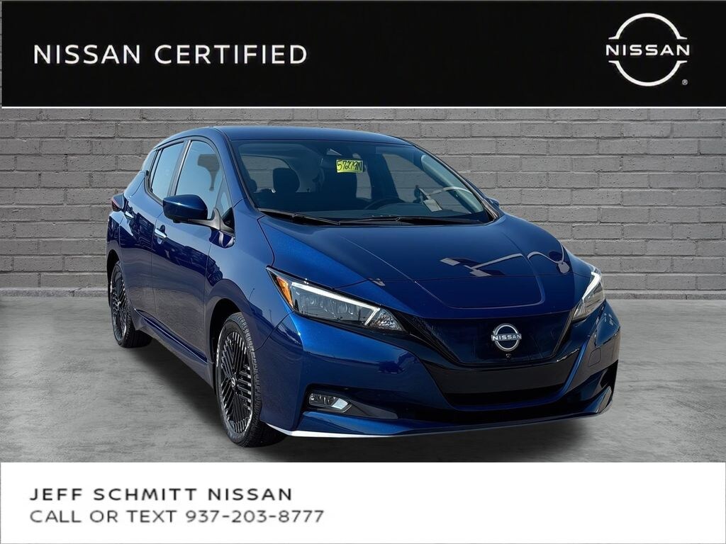 Certified 2025 Nissan LEAF SV PLUS Hatchback