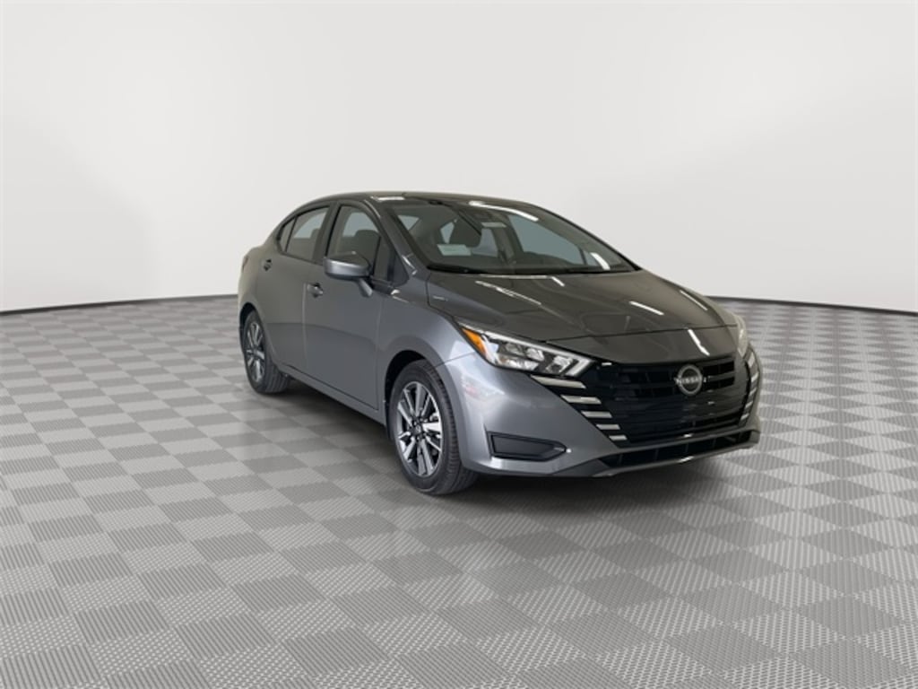 Certified 2025 Nissan Versa 1.6 SV Sedan